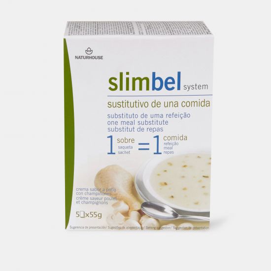 Slimbel System Cream of Chicken and Mushrooms